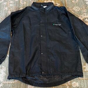 Frogg Toggs Unisex Ultralight Packable Rain Jacket Size XL Color Black
